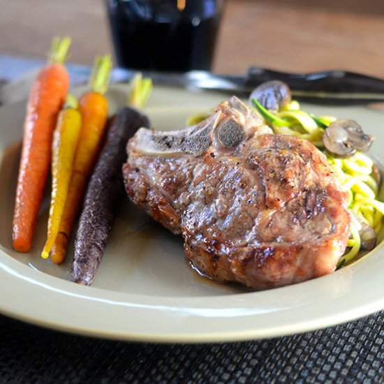 Veal Rib Chop