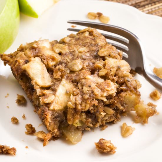 Apple Cinnamon Breakfast Squares