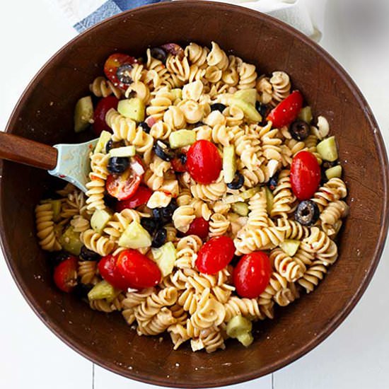 Pasta Salad with Feta Cheese