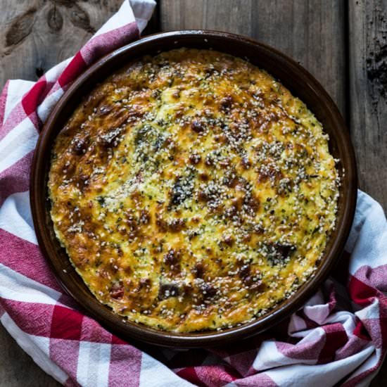 Aubergine Cheesecake