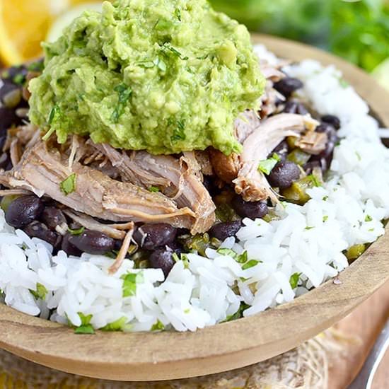 Crock Pot Mojo Pork