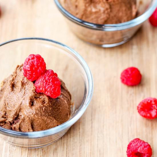 Vegan Chocolate Avocado Mousse