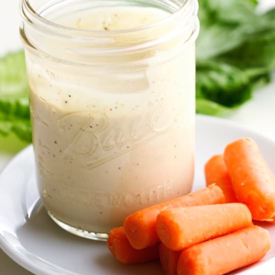 2-Minute Caesar Salad Dressing