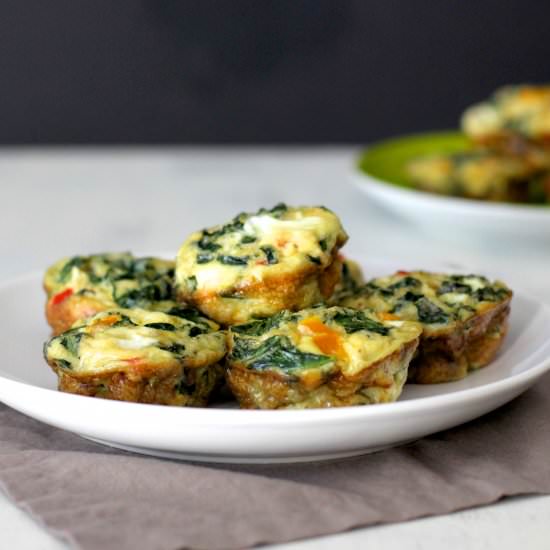 Make-Ahead Omelet “Muffins”