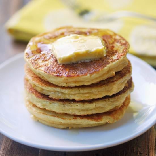 Lemon Ricotta Pancakes