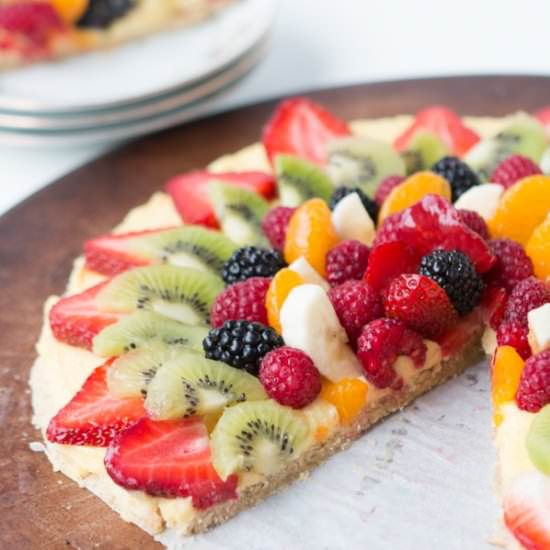 Mom’s Fruit Pizza