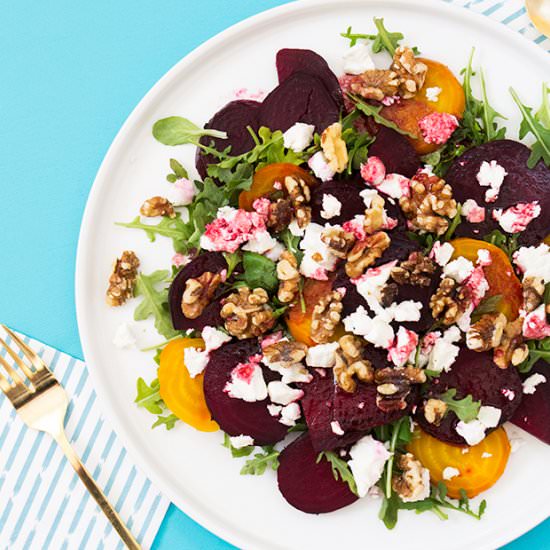 Beet and Goat Cheese Salad