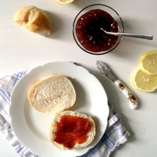 Rhubarb Strawberry Jam