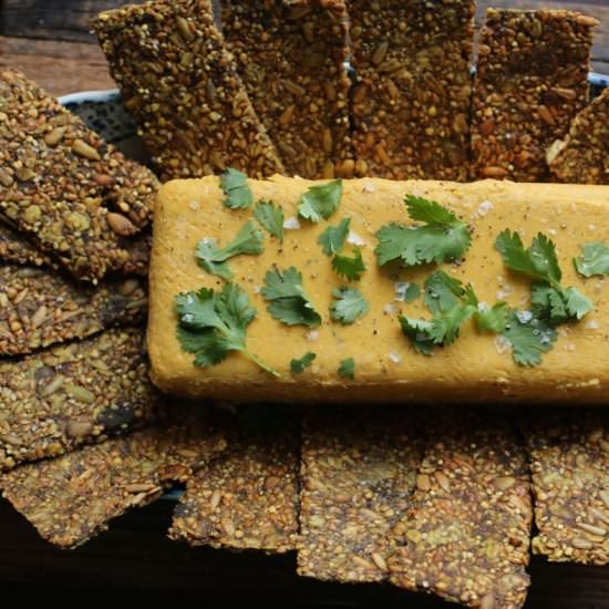 Coconut Red Lentil Terrine