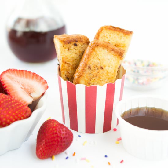 Easy French Toast Sticks