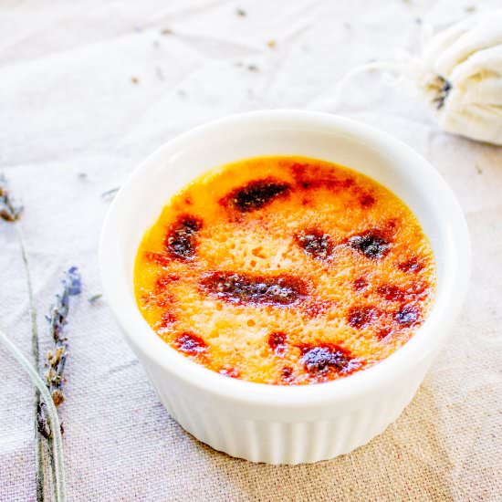 Lavender Creme Brulee
