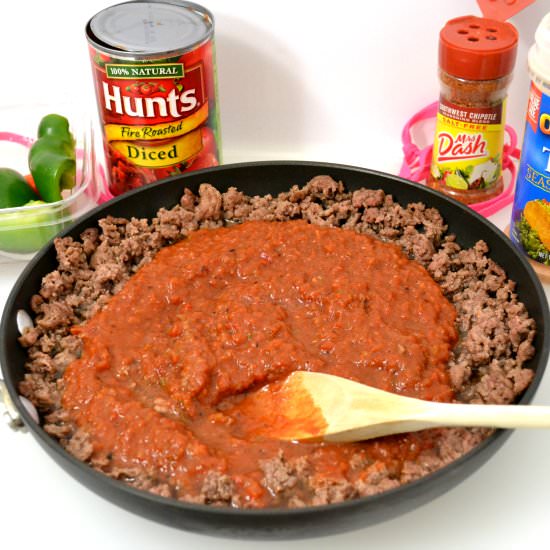 Fire Roasted Tomato Taco Sauce
