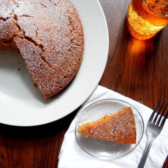 Cider Cake