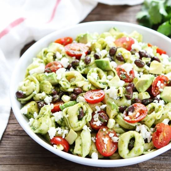 Mexican Tortellini Salad