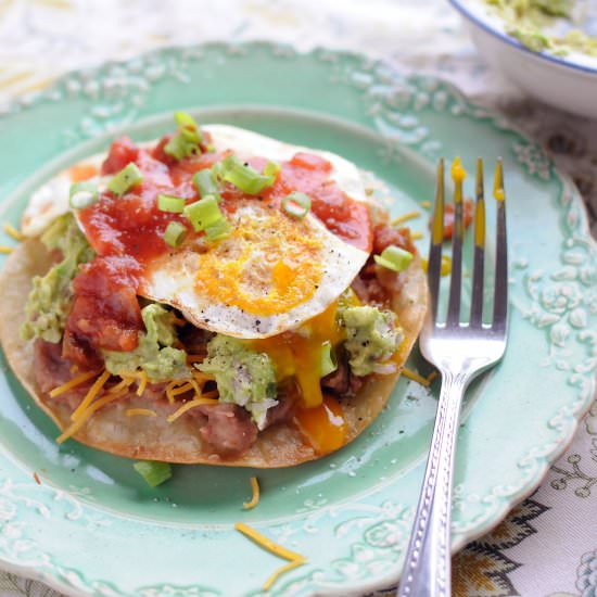 Breakfast Tostada