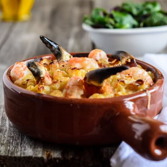 Shellfish Mac And Cheese