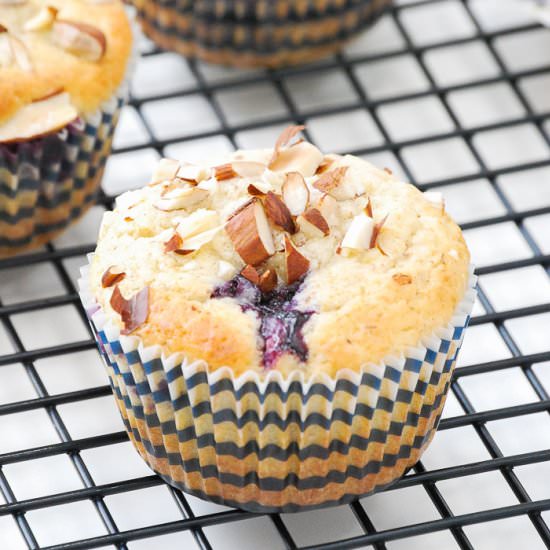 Blueberry Ricotta Muffins