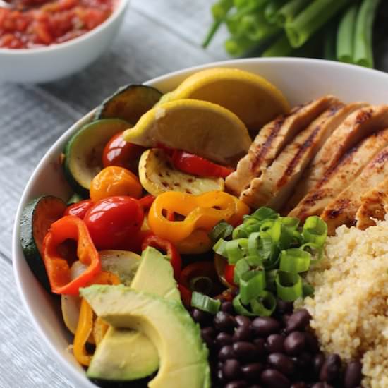 Southwestern Buddha Bowl