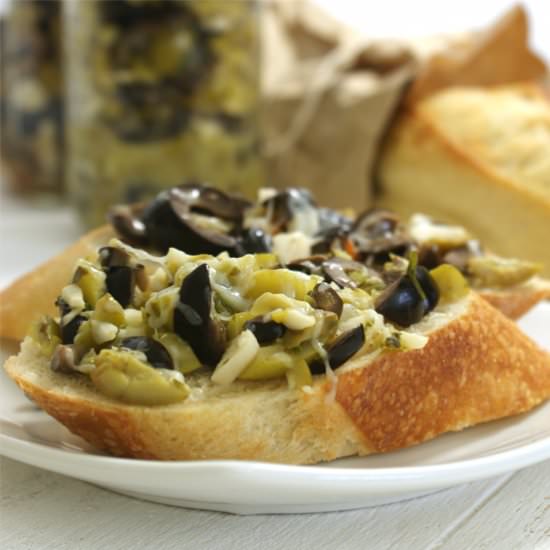 Simple Olive Tapenade
