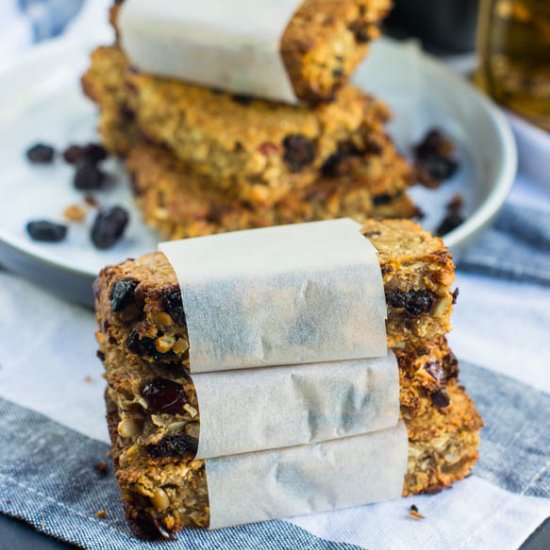 Nut Free Granola Bars