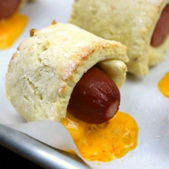 Gluten-Free Pigs In A Blanket