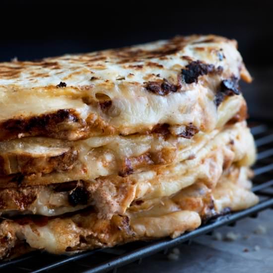 Cajun Chicken Quesadilla