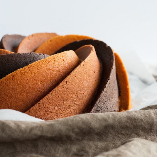 Two-Toned Bundt