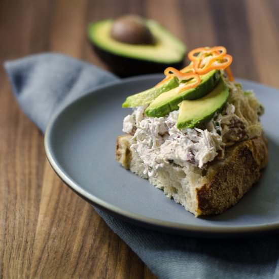 Lowfat Tarragon Chicken Salad