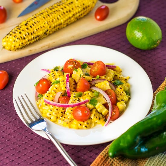 Charred Corn Salad
