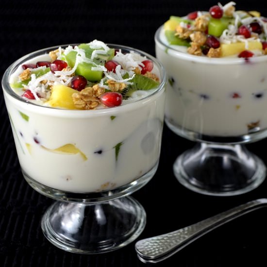 Tropical Parfait