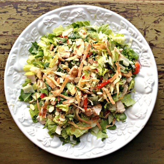 Oriental Chicken Salad