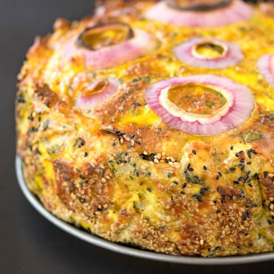 Cauliflower Cake