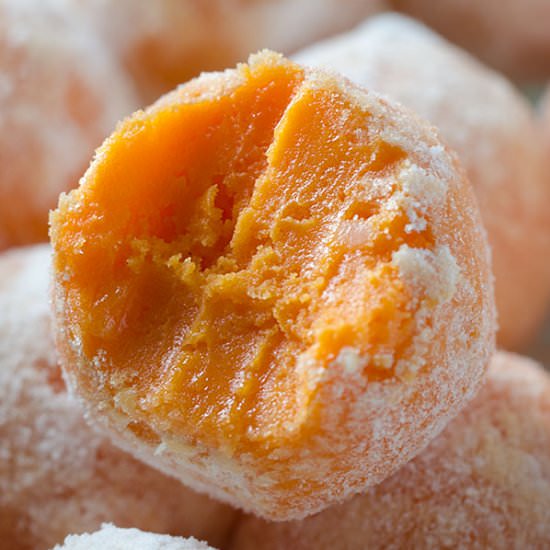 Orange Creamsicle Truffles