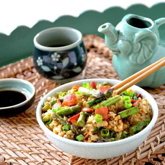 Breakfast Fried Rice