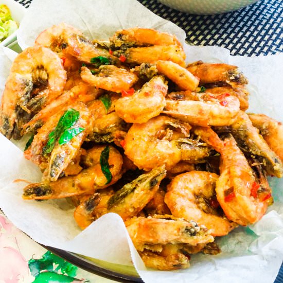 Butter Prawns