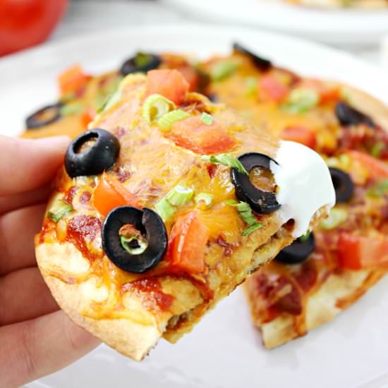 Mexican Pizza