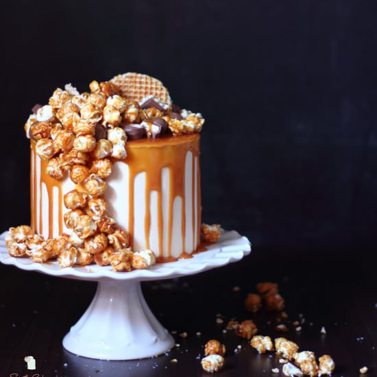 Cheesecake & Salted caramel popcorn