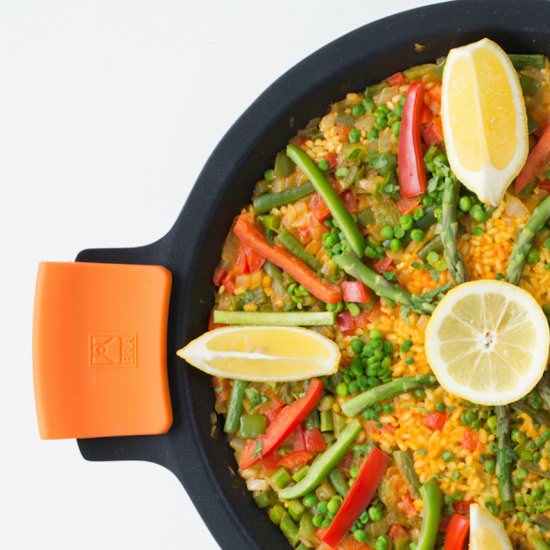 Vegan Paella