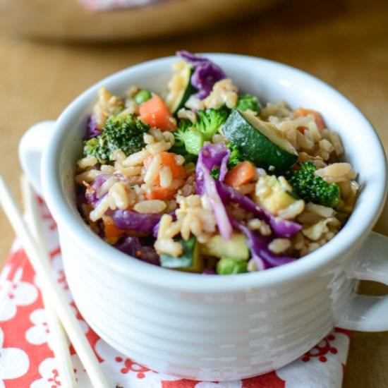 Loaded Vegetable Fried Rice