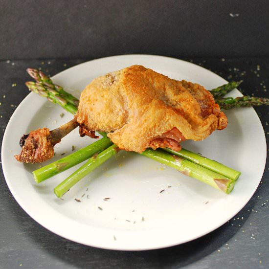 No Fry Crispy Chicken