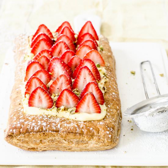 Strawberry Tart