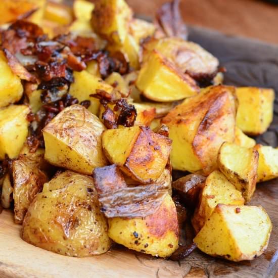 Brown Butter Roasted Potatoes