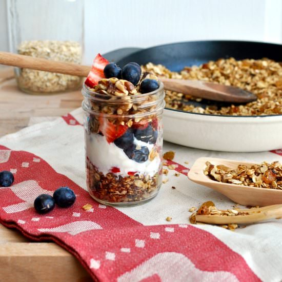 10 Minute Muesli