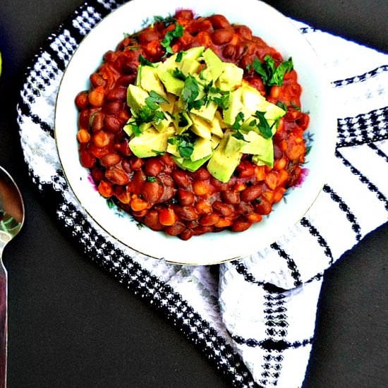 Chili and Garlic Githeri