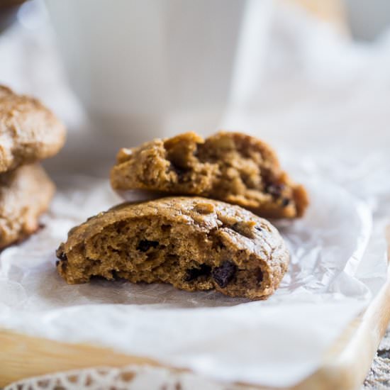 Gluten Free Chocolate Chip Cookies
