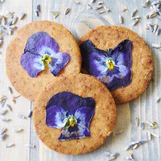 Lavender & Vanilla Bean Cookies