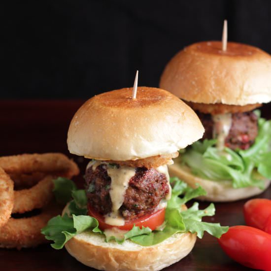 Mini Beef Sliders