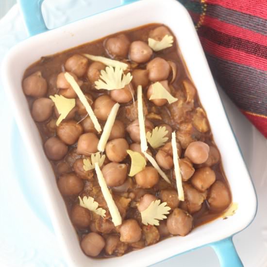 Punjabi Chole