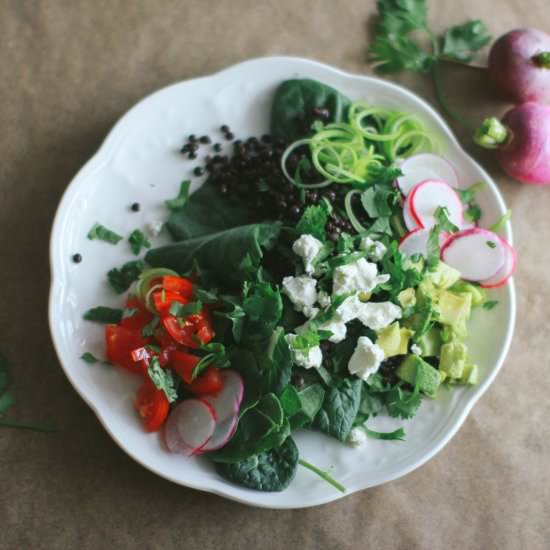 Summer Lentil Salad