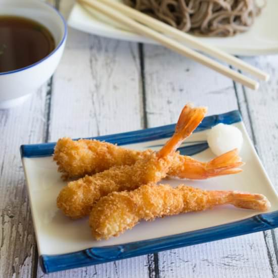 Easy Shrimp Tempura